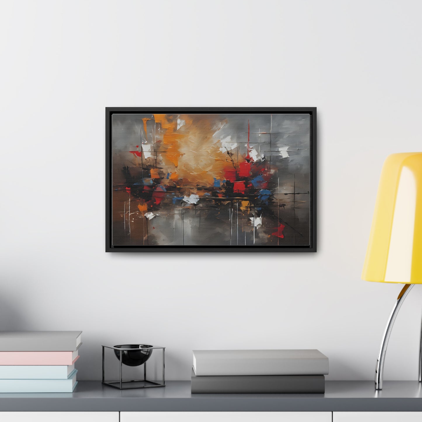 Abstract, Wall Art, Gallery Canvas Wraps, Horizontal Frame