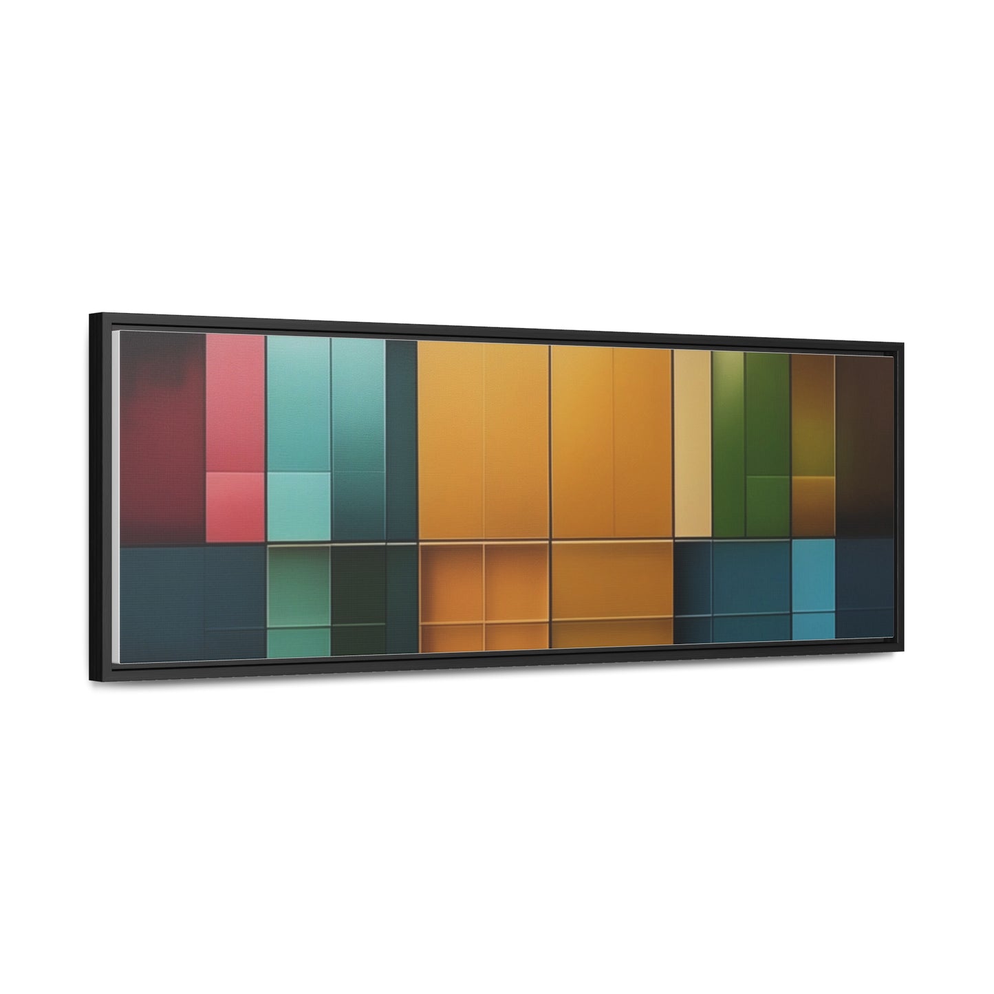 Colorful, Wall Art, Gallery Canvas Wraps, Horizontal Frame