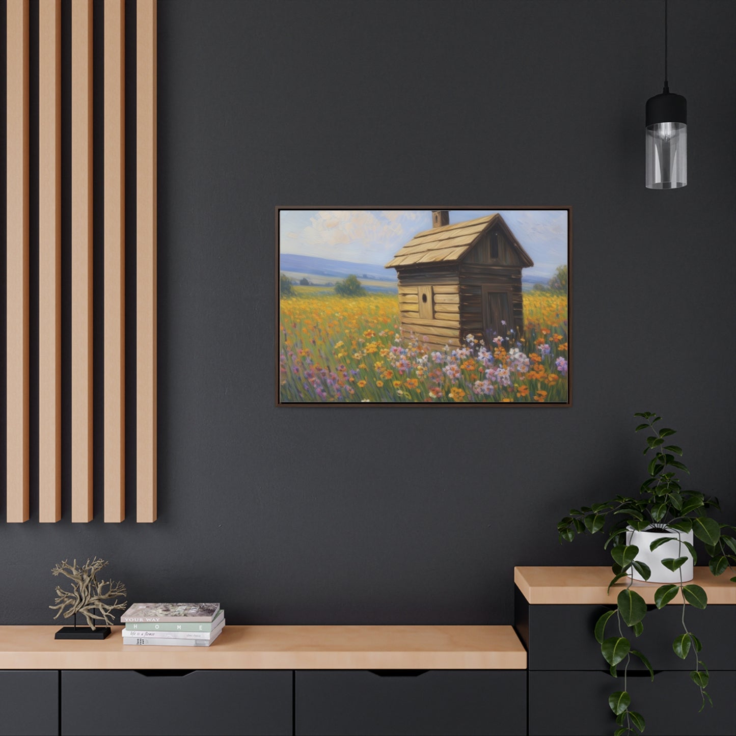 The Shack, Wall Art, Gallery Canvas Wraps, Horizontal Frame