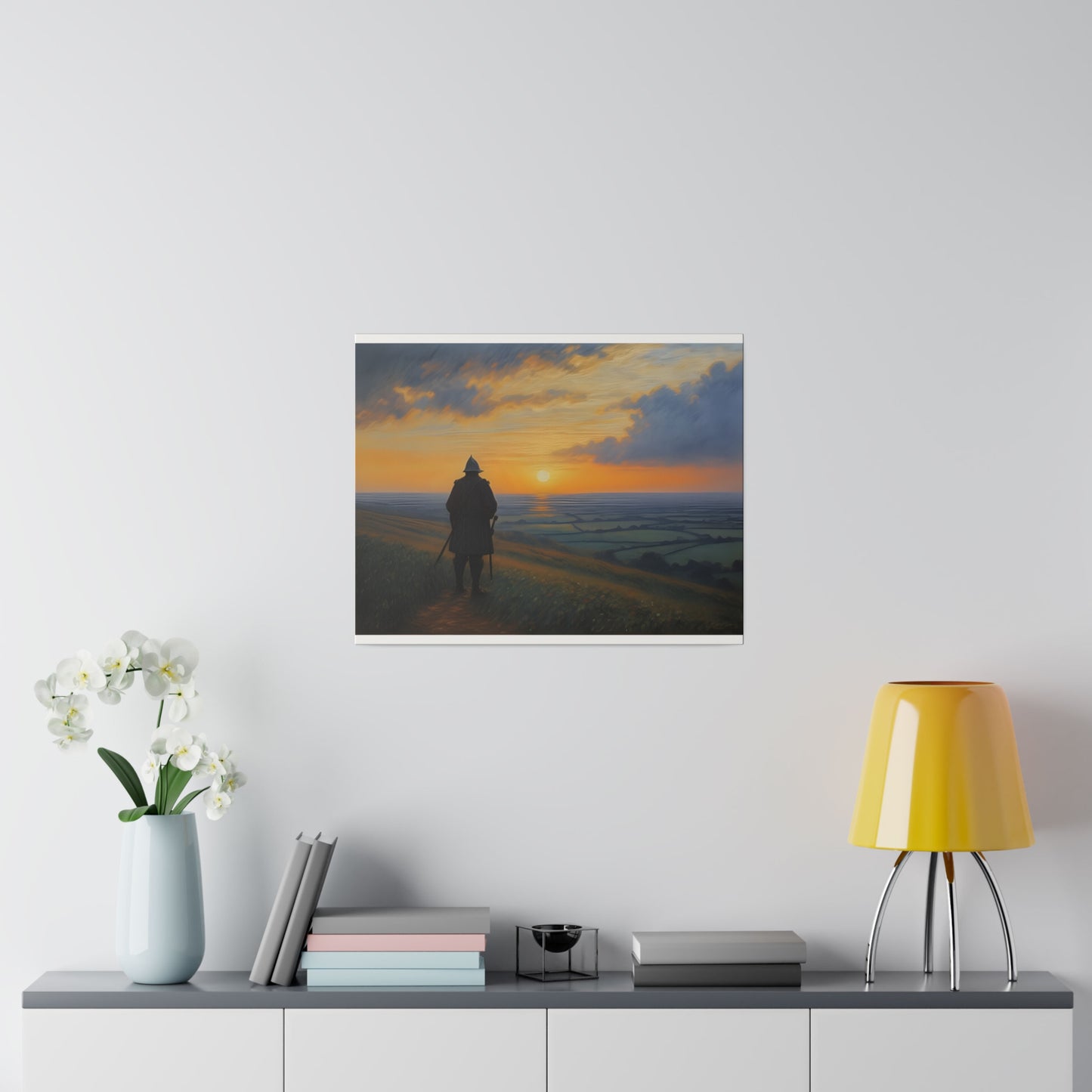 Contemplation, Wall Art, Matte Canvas, Stretched, 0.75"