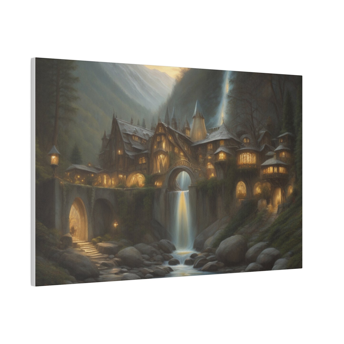 Rivendell, Wall Art, Matte Canvas, Stretched, 0.75"