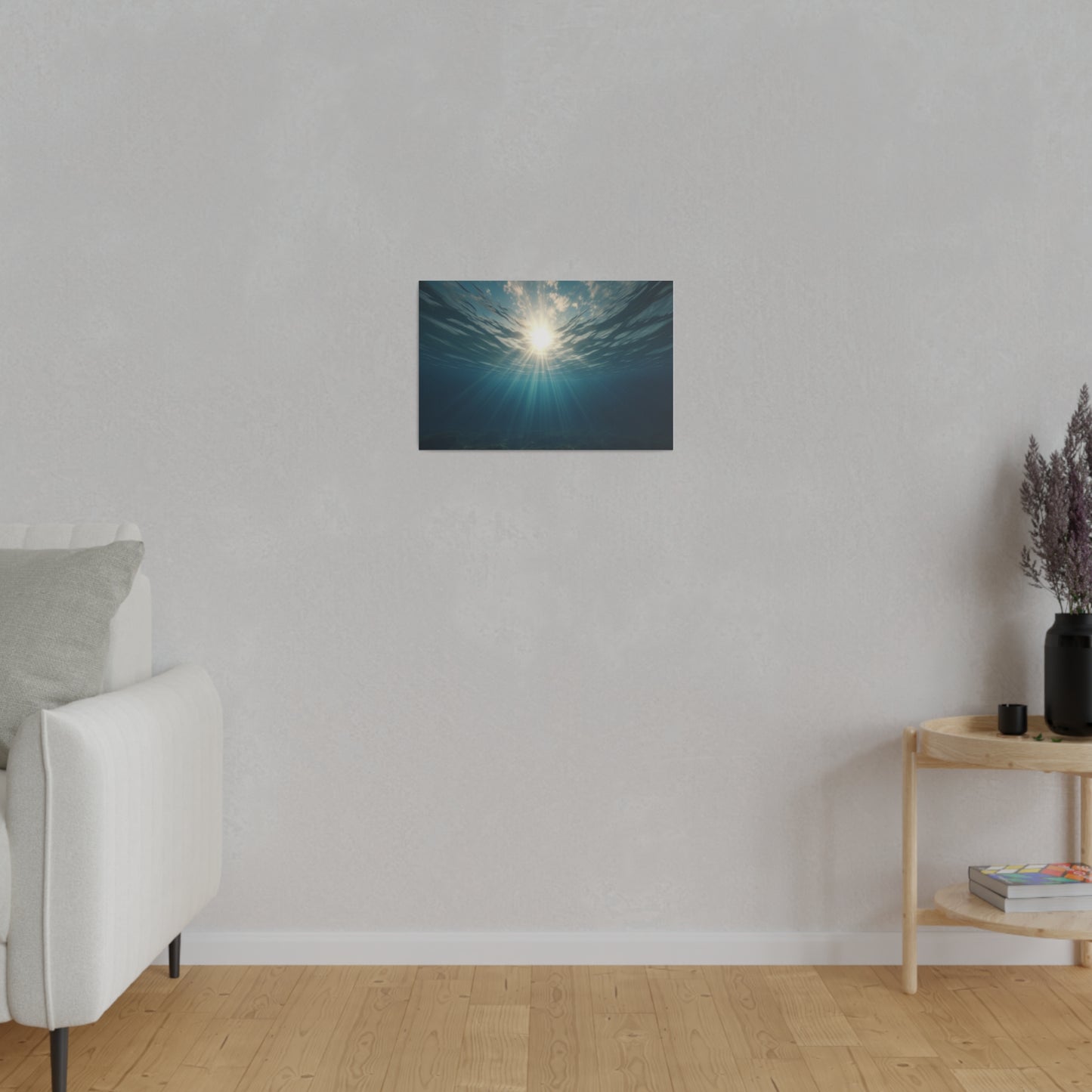 Under Water, Wall Art, Matte Canvas, Stretched, 0.75"