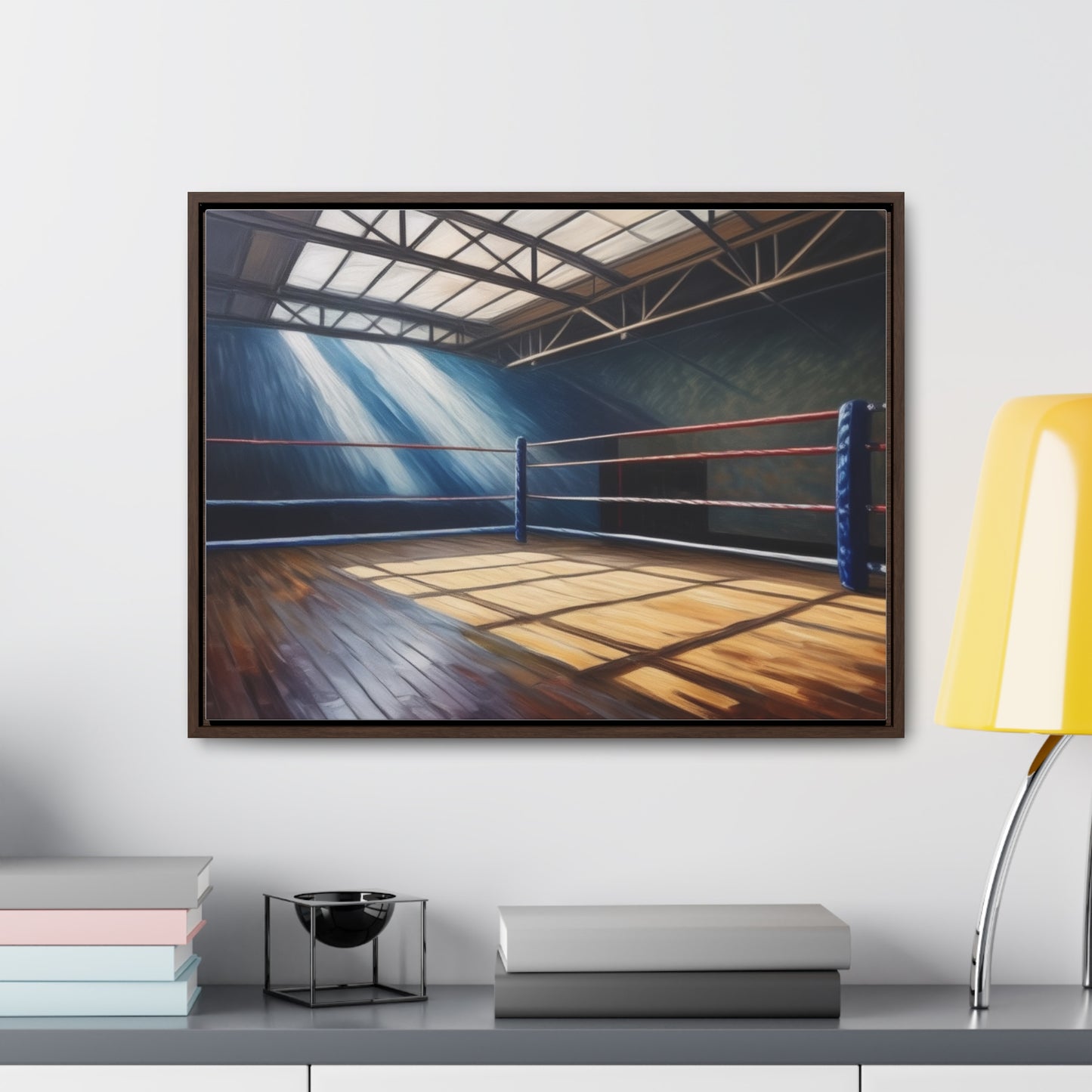 Boxing Ring, Wall Art, Gallery Canvas Wraps, Horizontal Frame