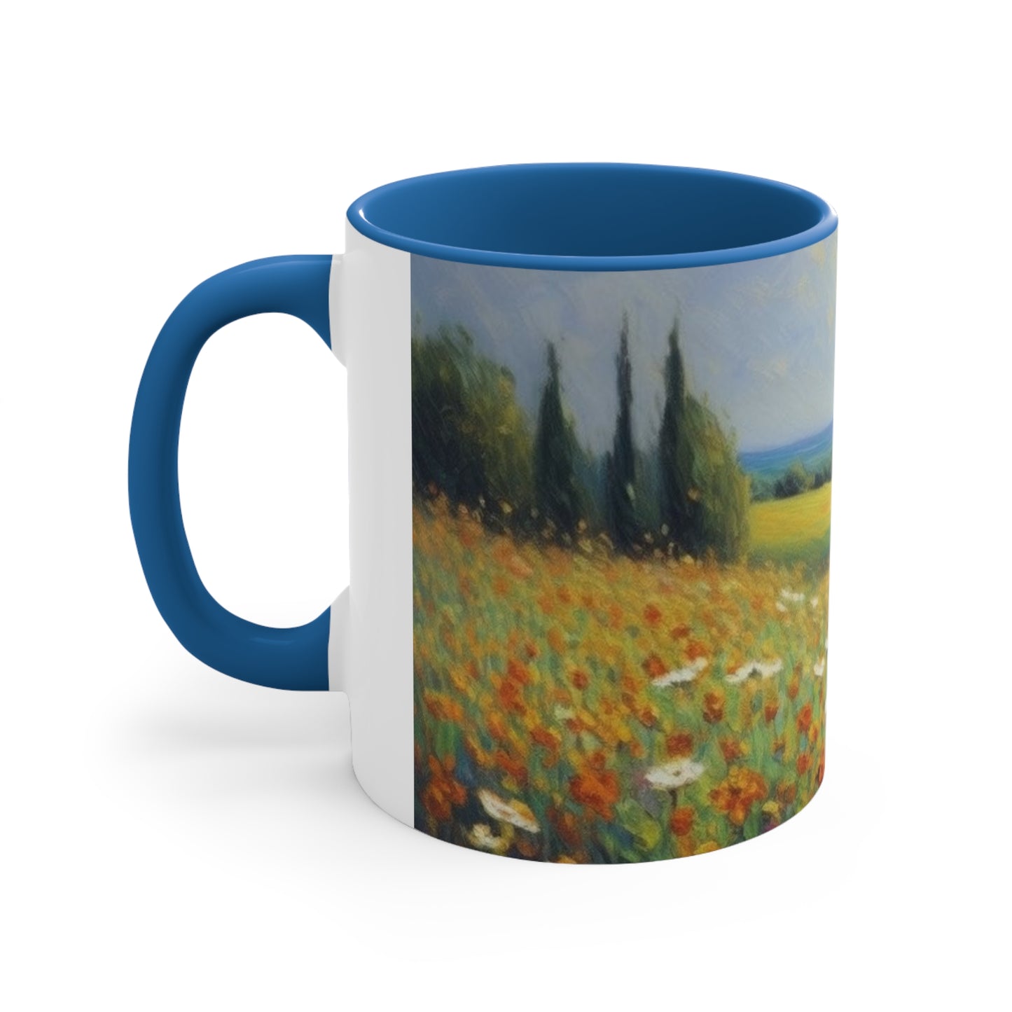 The Valley, Accent Coffee Mug, 11oz