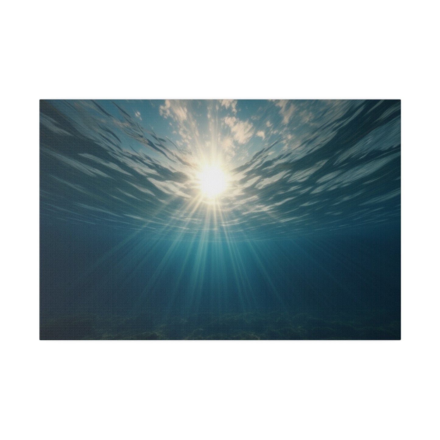 Under Water, Wall Art, Matte Canvas, Stretched, 0.75"