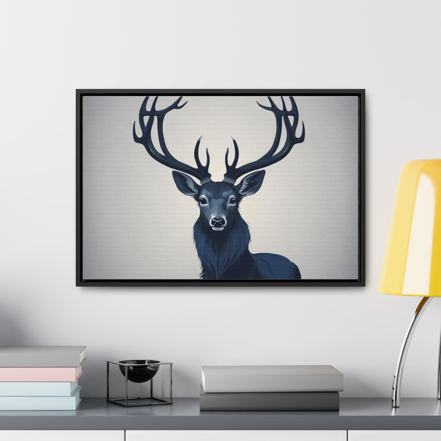 Deer Antlers, Wall Art, Gallery Canvas Wraps, Horizontal Frame