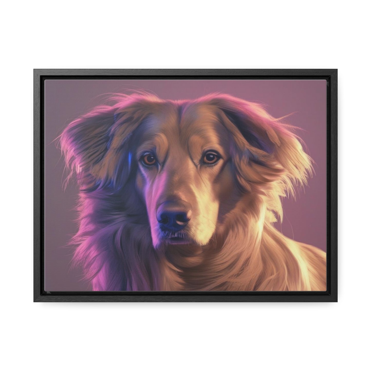 Dog, Wall Art, Gallery Canvas Wraps, Horizontal Frame