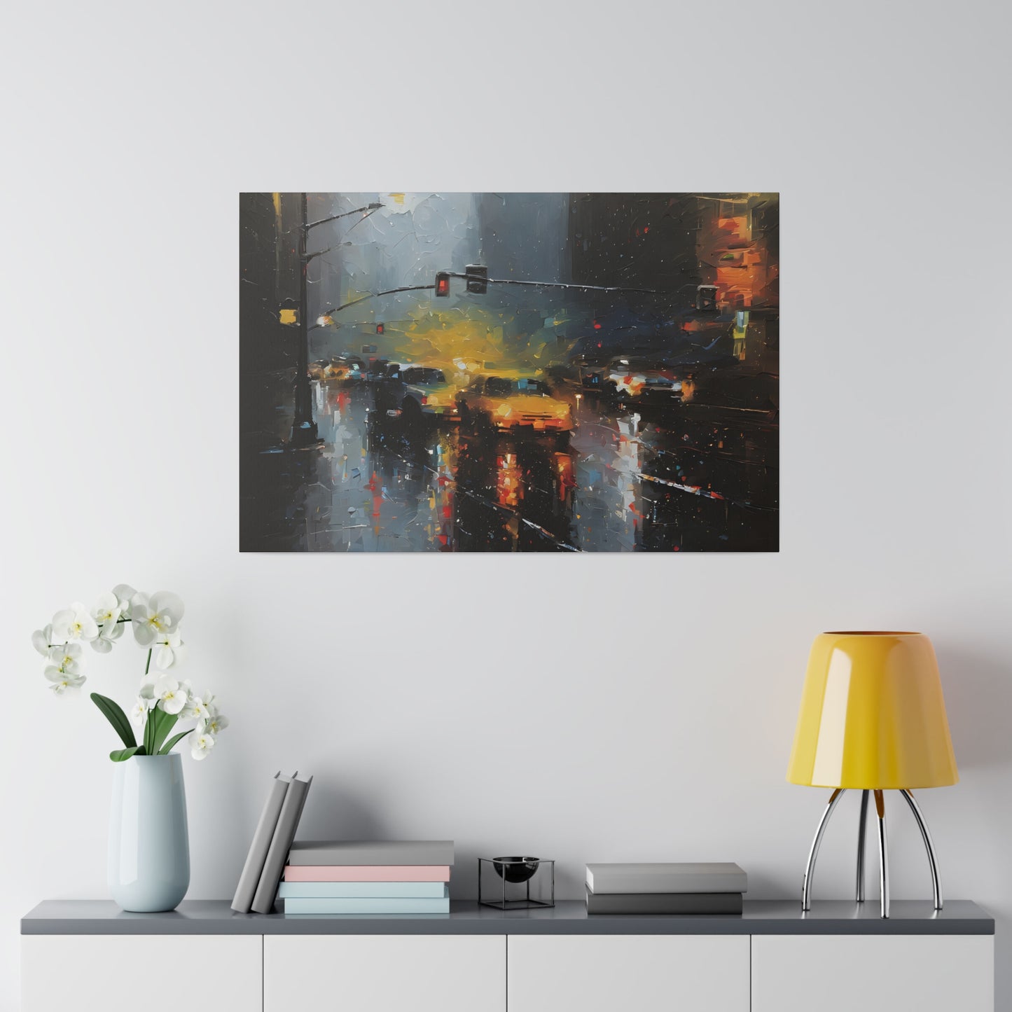 New York City, Wall Art, Matte Canvas, Stretched, 0.75"