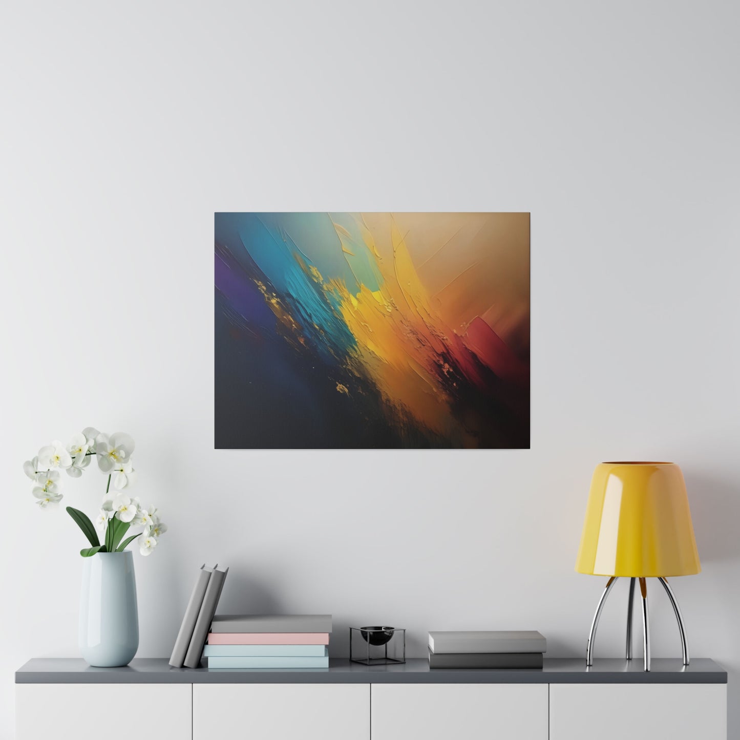 Colors, Wall Art, Matte Canvas, Stretched, 0.75"