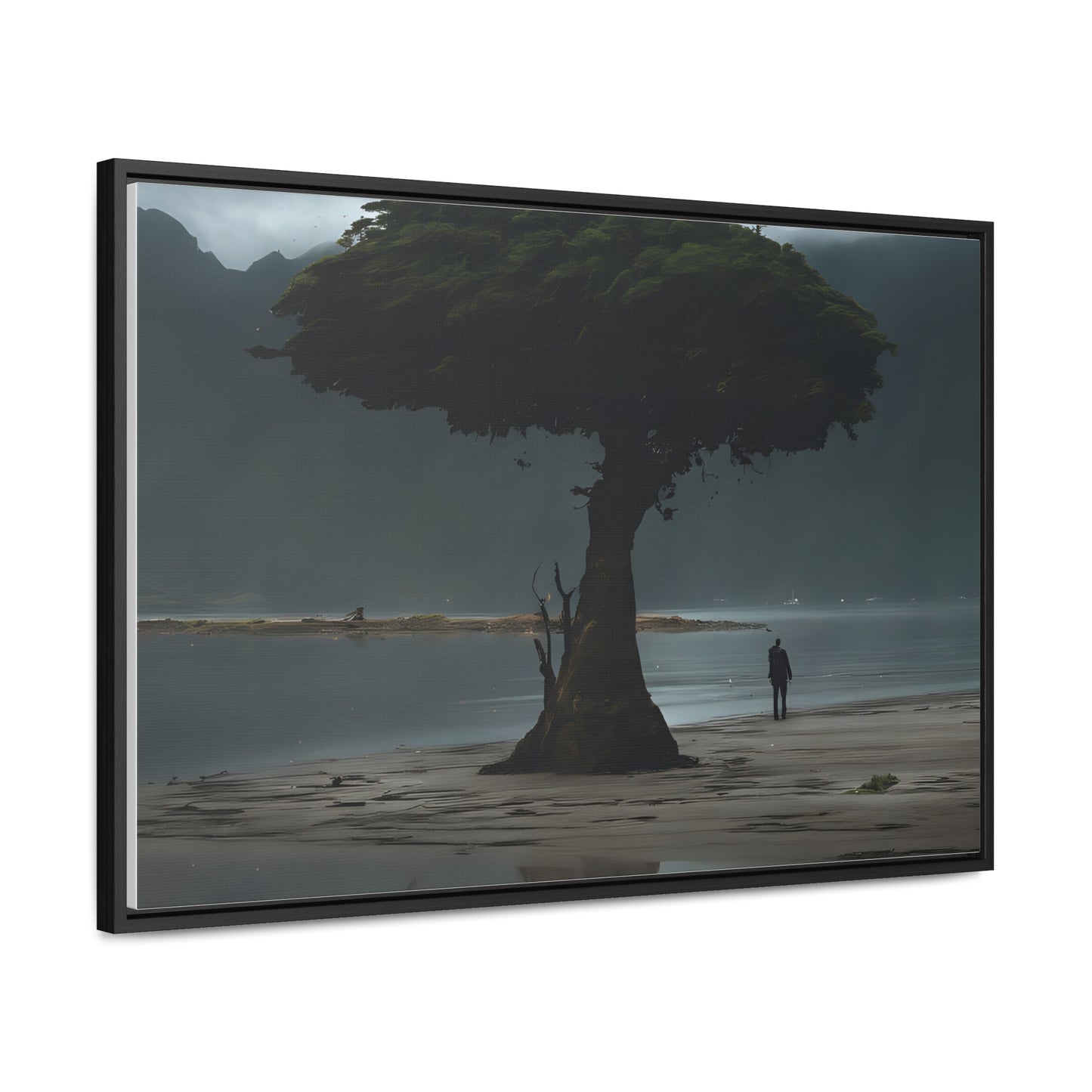 Tree, Wall Art, Gallery Canvas Wraps, Horizontal Frame