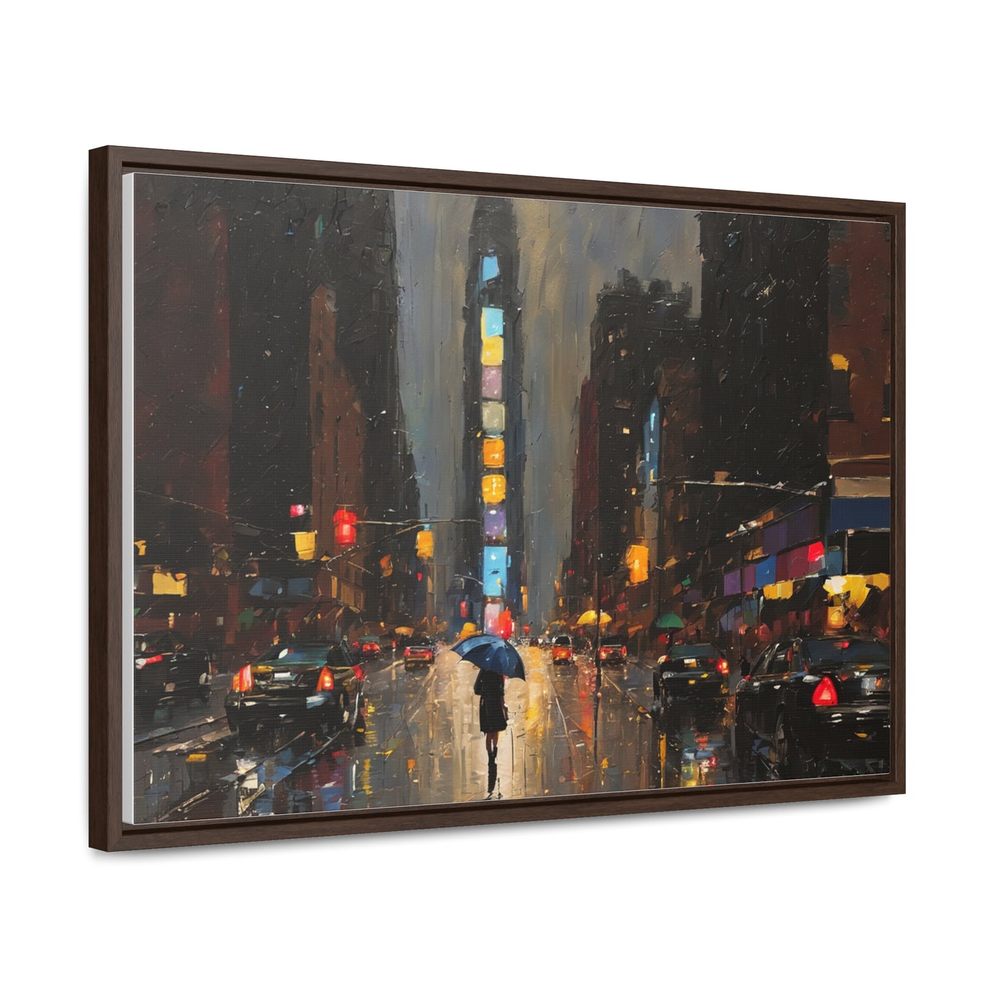 NYC, Wall Art, Gallery Canvas Wraps, Horizontal Frame