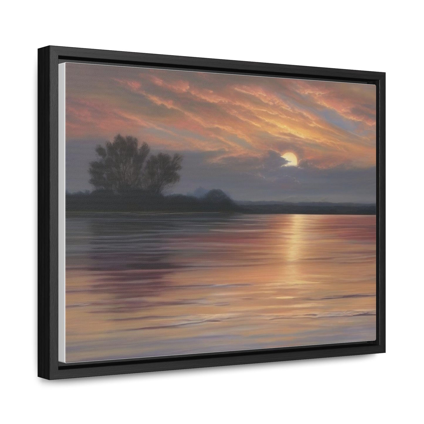 Sun Rise, Wall Art, Gallery Canvas Wraps, Horizontal Frame