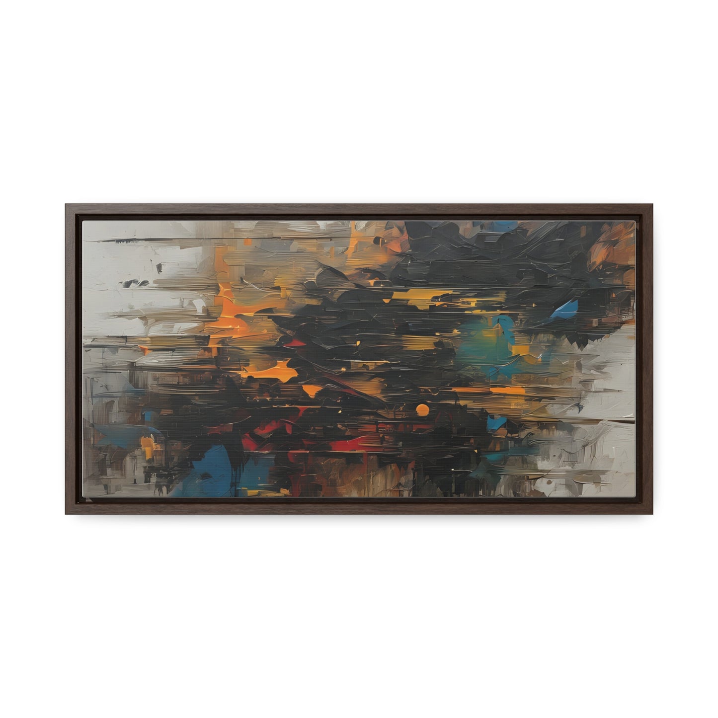 Abstract, Wall Art, Gallery Canvas Wraps, Horizontal Frame