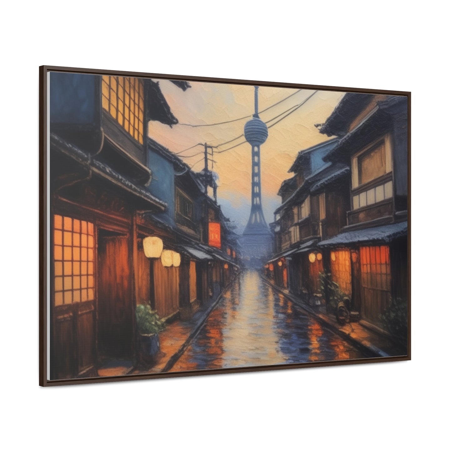 Tokyo, Wall Art, Gallery Canvas Wraps, Horizontal Frame