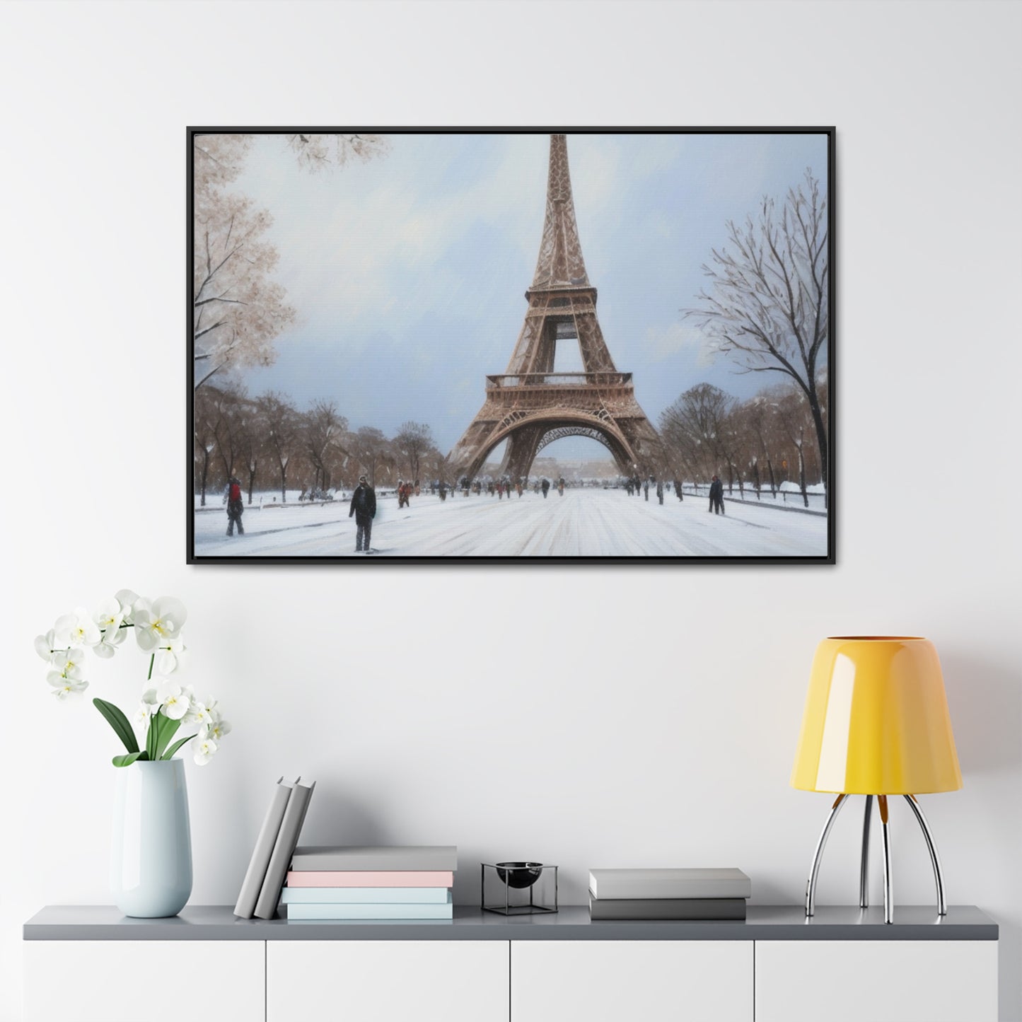 Paris France, Wall Art, Gallery Canvas Wraps, Horizontal Frame