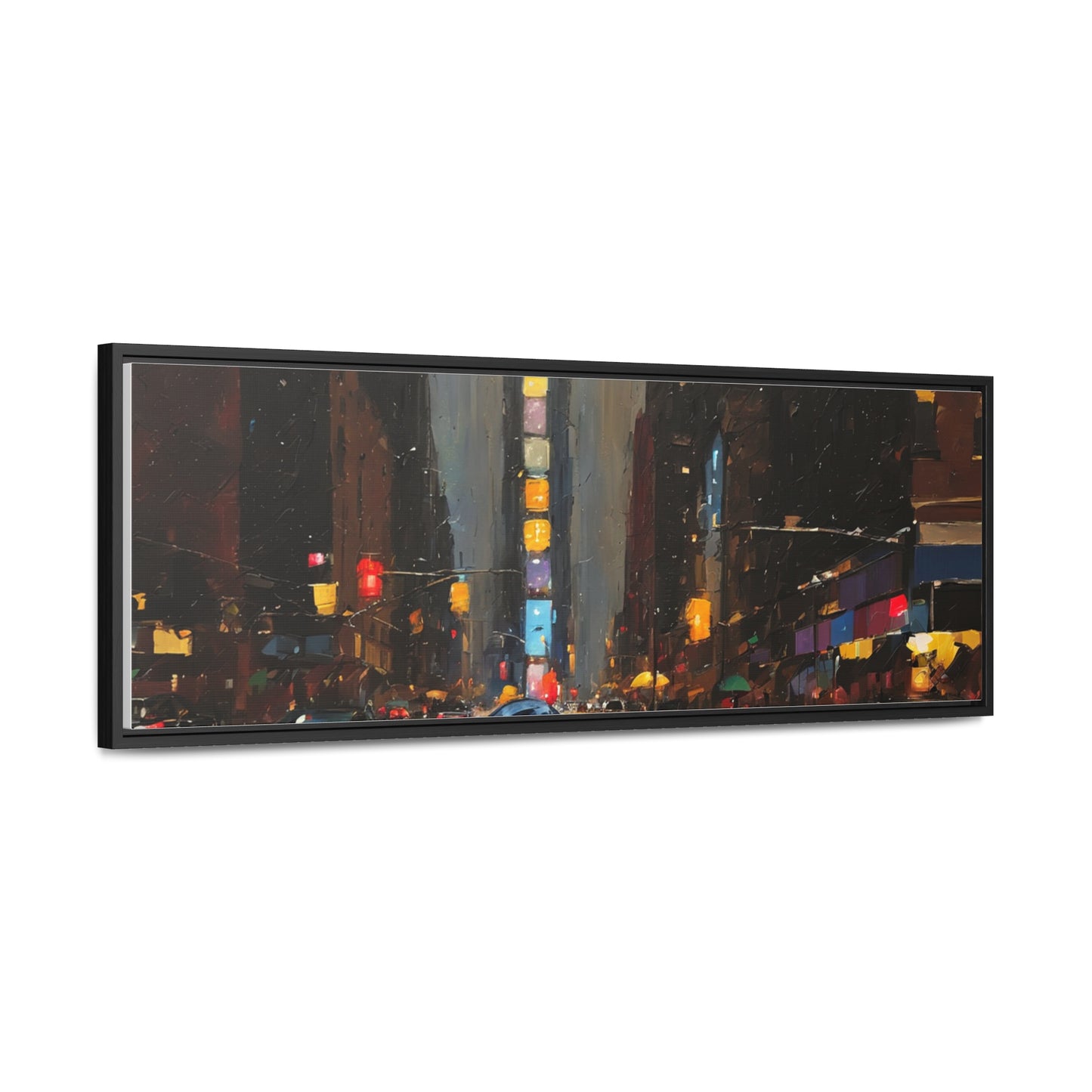 NYC, Wall Art, Gallery Canvas Wraps, Horizontal Frame