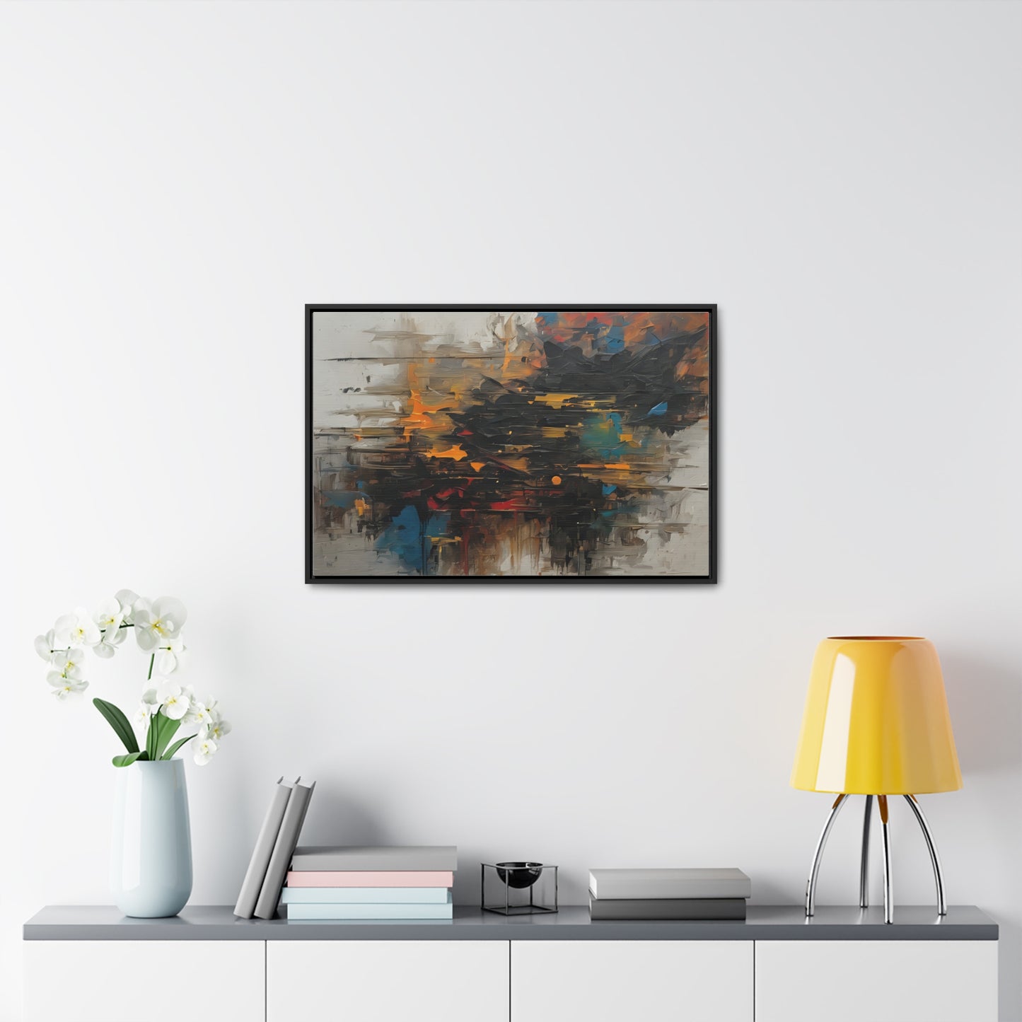 Abstract, Wall Art, Gallery Canvas Wraps, Horizontal Frame