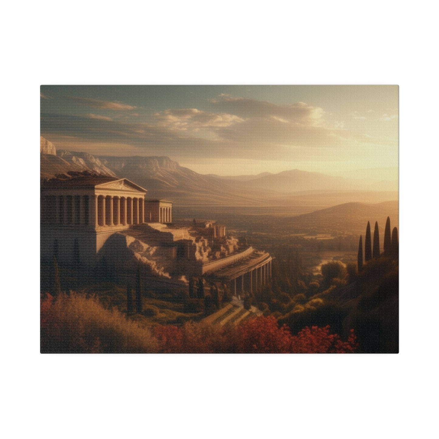 Roman Empire, Wall, Art, Matte Canvas, Stretched, 0.75"