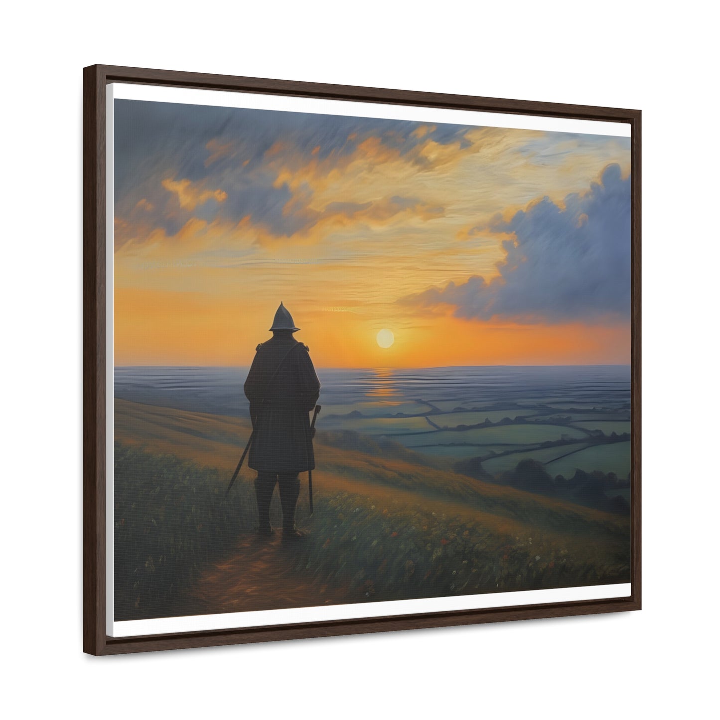 Contemplation, Wall Art, Gallery Canvas Wraps, Horizontal Frame