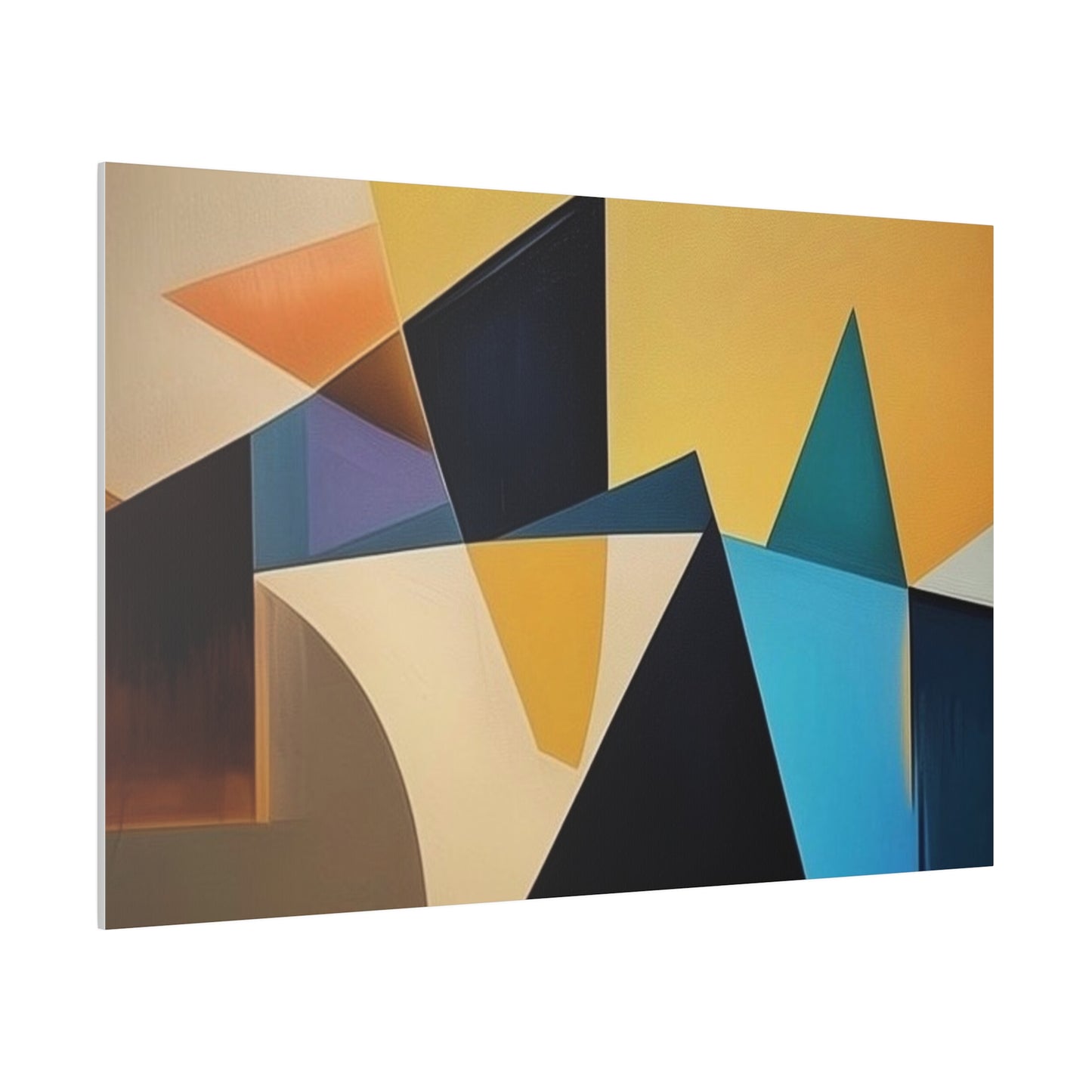 Abstract, Wall Art, Matte Canvas, Stretched, 0.75"