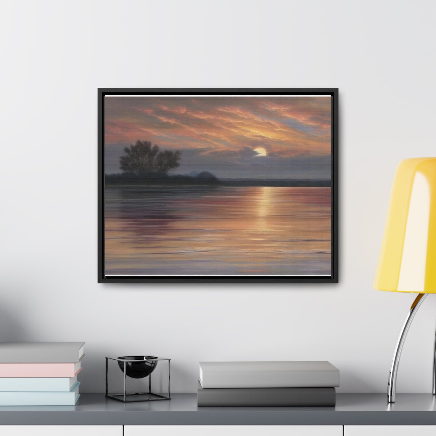 Sun Rise, Wall Art, Gallery Canvas Wraps, Horizontal Frame