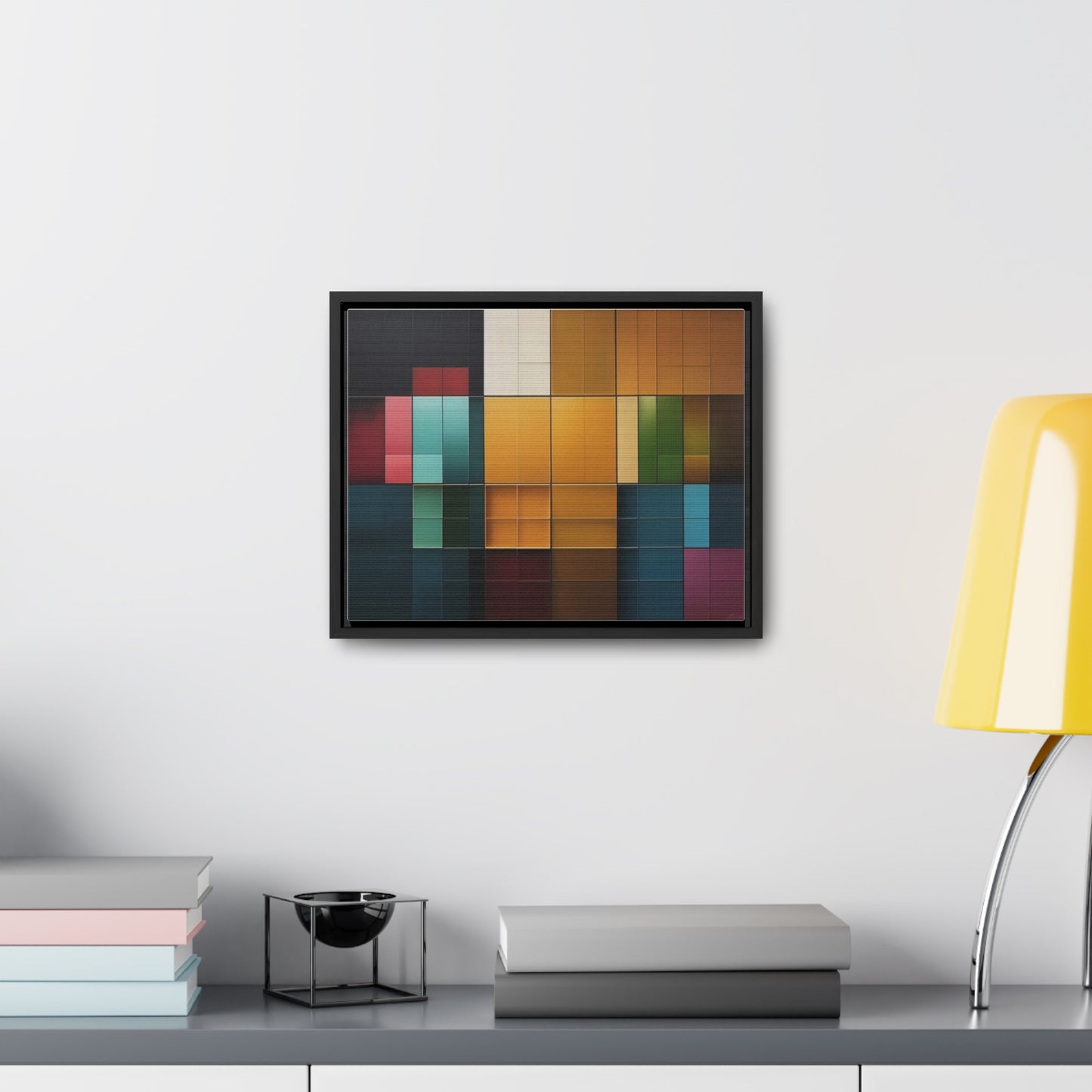 Colorful, Wall Art, Gallery Canvas Wraps, Horizontal Frame