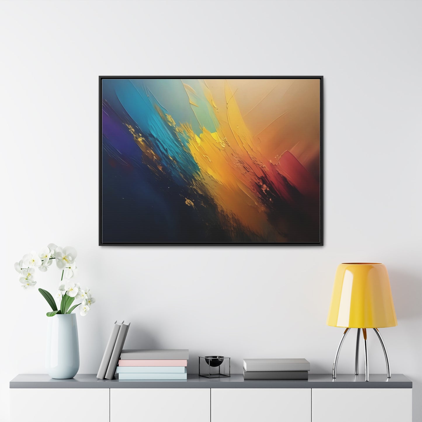 Colors, Wall Art, Gallery Canvas Wraps, Horizontal Frame