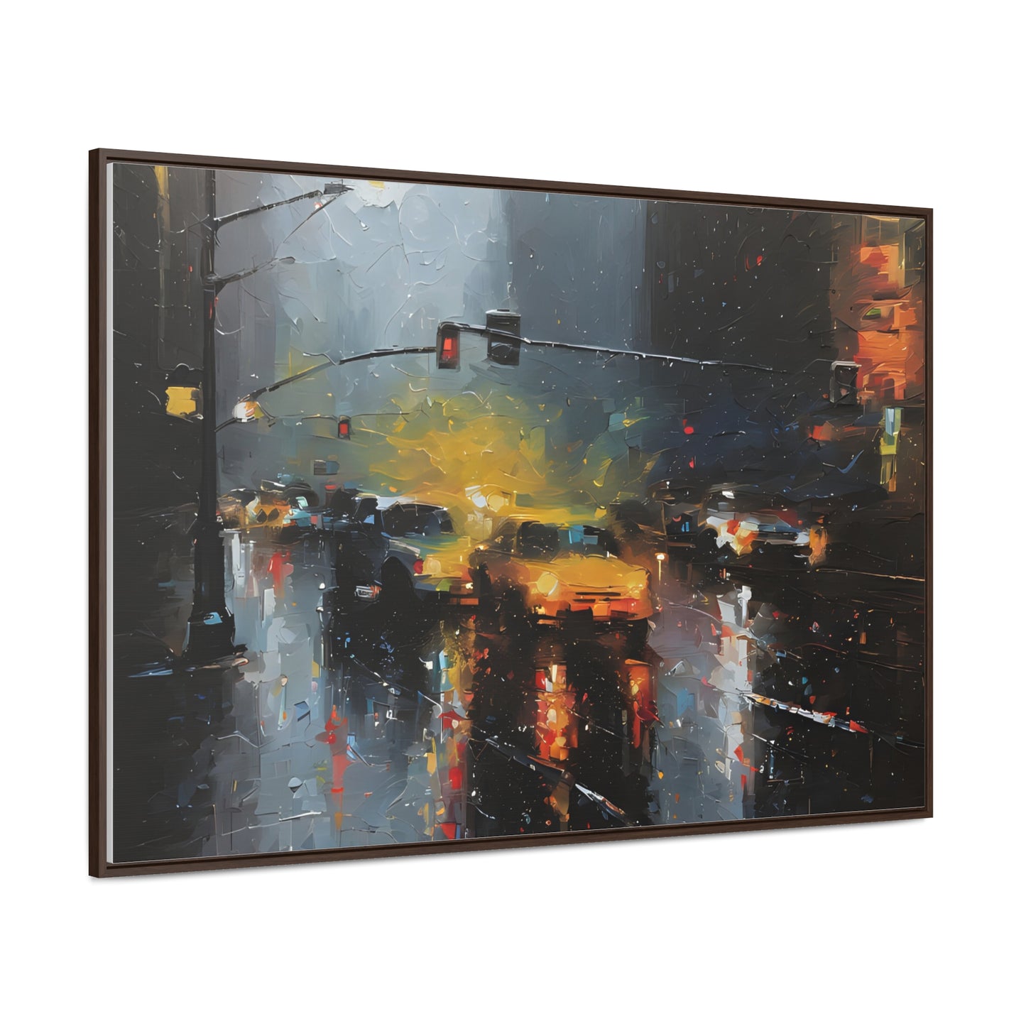 New York City, Wall Art, Gallery Canvas Wraps, Horizontal Frame