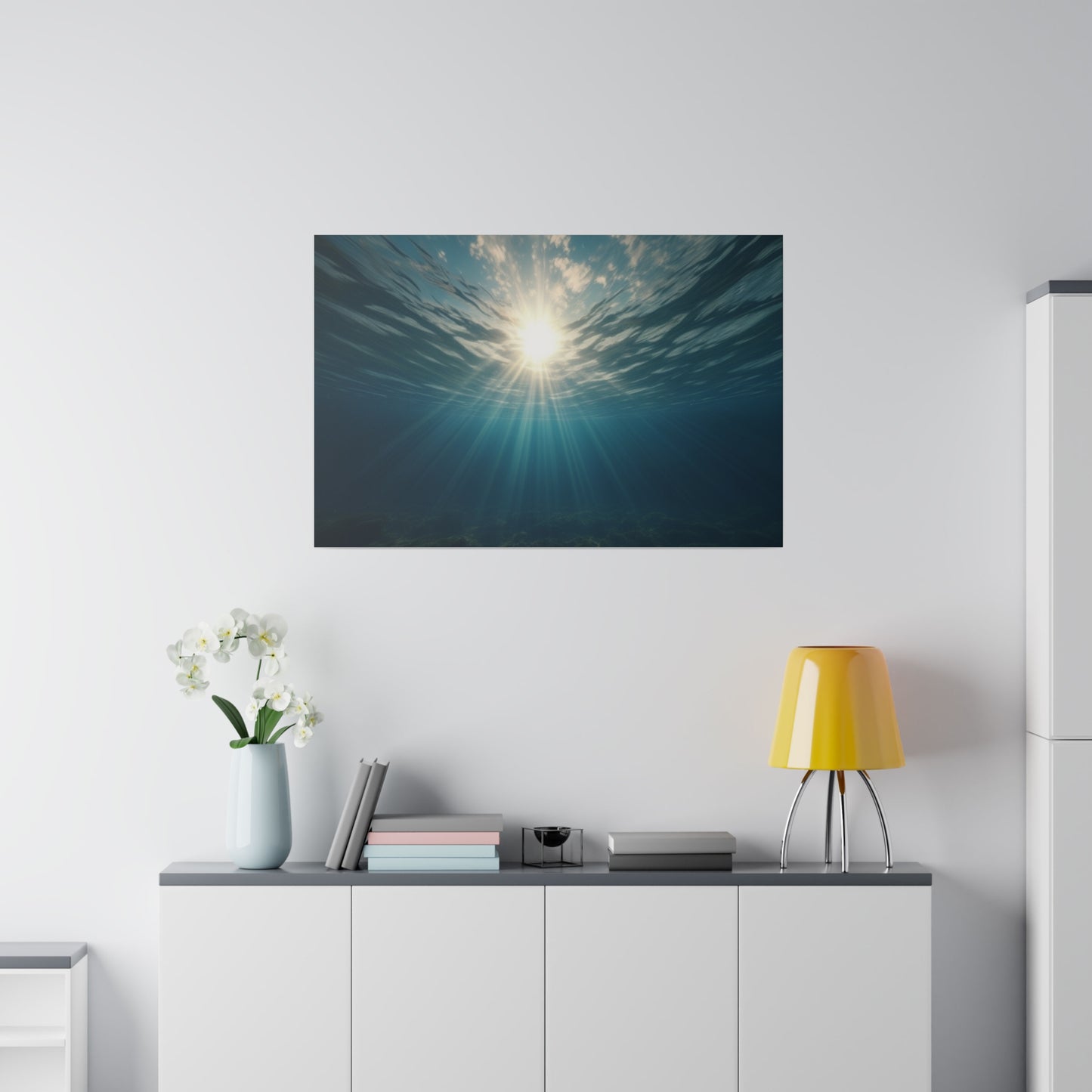 Under Water, Wall Art, Matte Canvas, Stretched, 0.75"