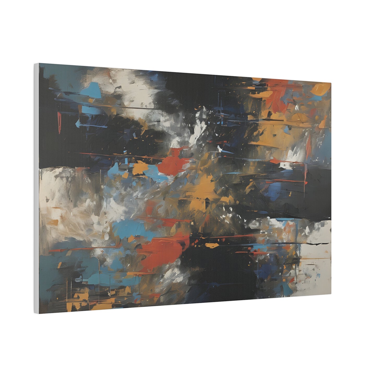 Abstract, Wall Art, Matte Canvas, Stretched, 0.75"