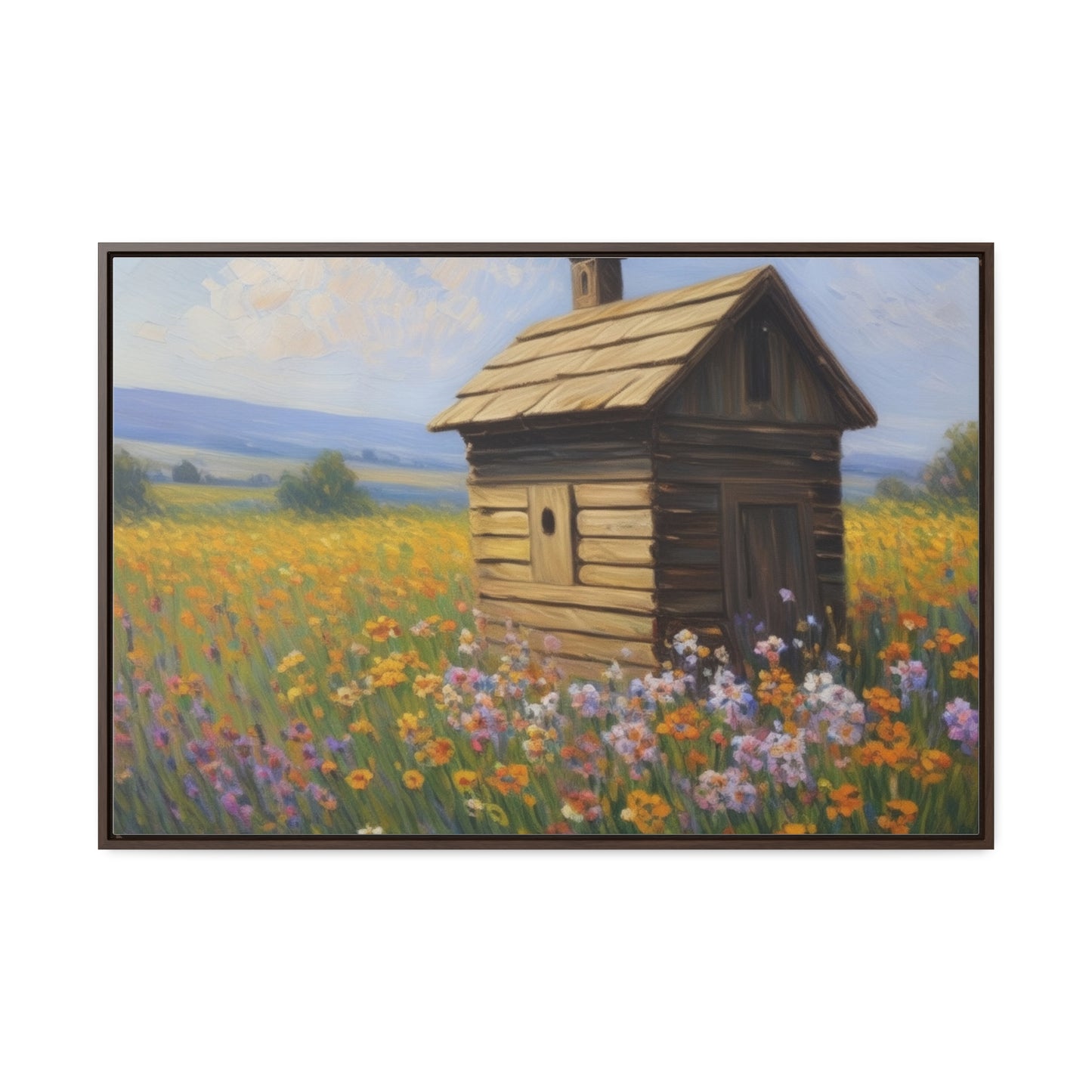 The Shack, Wall Art, Gallery Canvas Wraps, Horizontal Frame