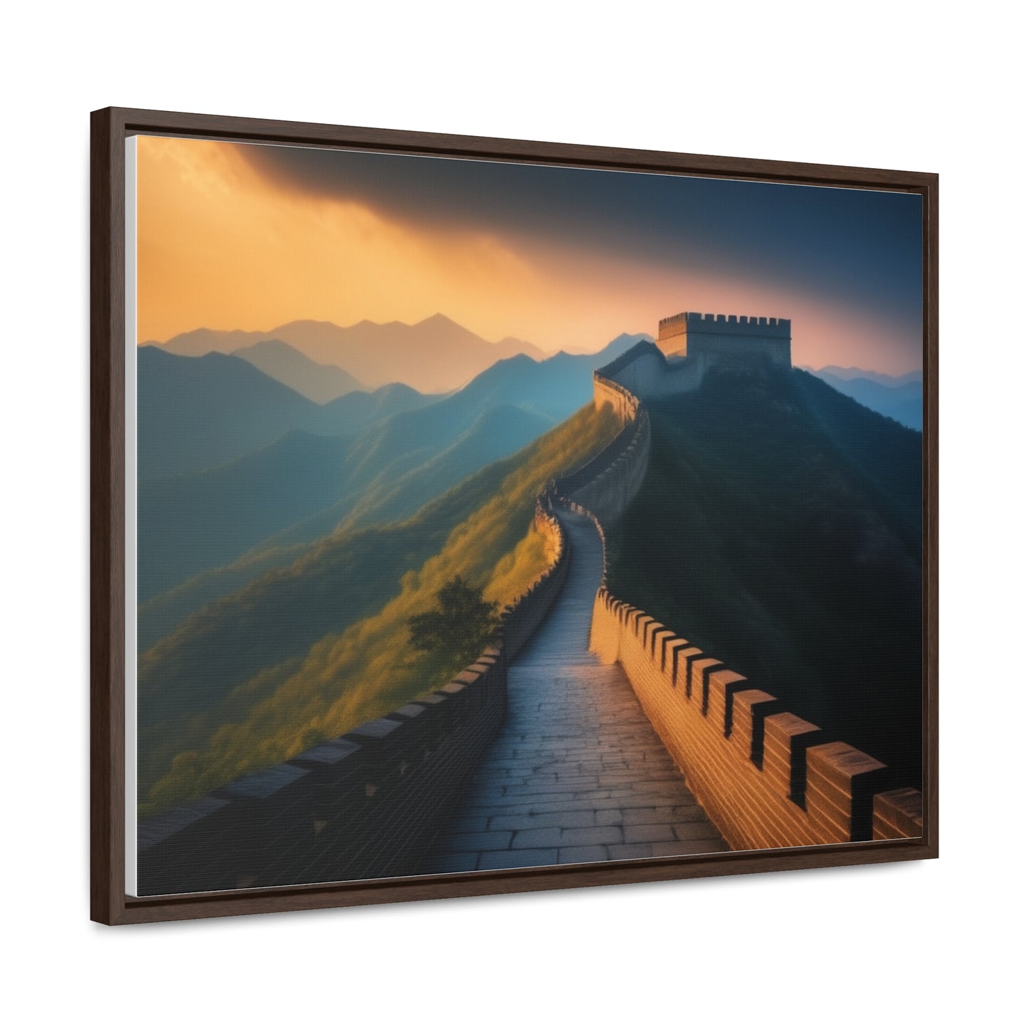 Great Wall of China, Wall Art, Gallery Canvas Wraps, Horizontal Frame