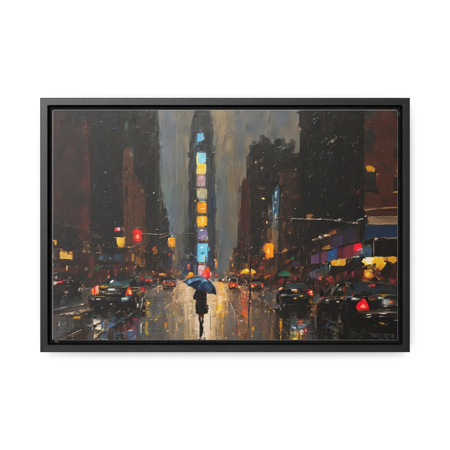 NYC, Wall Art, Gallery Canvas Wraps, Horizontal Frame