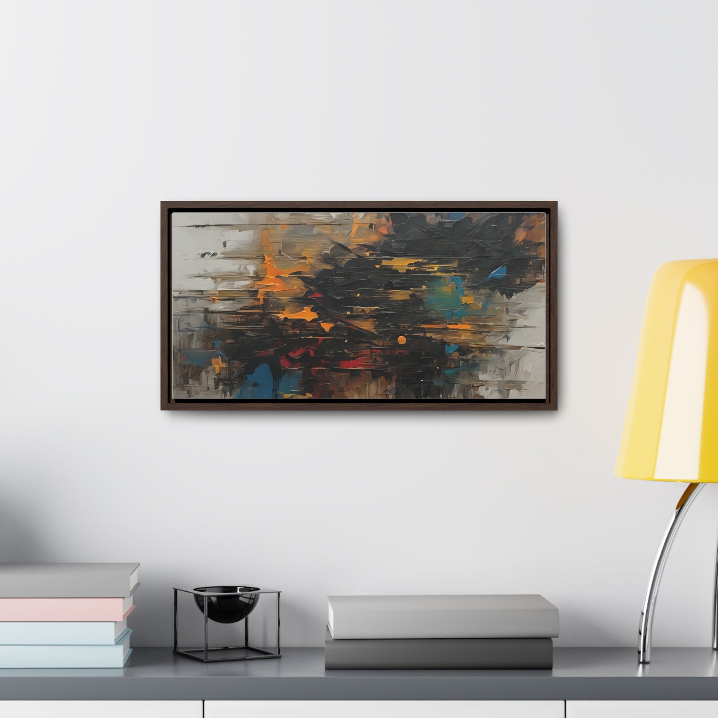 Abstract, Wall Art, Gallery Canvas Wraps, Horizontal Frame