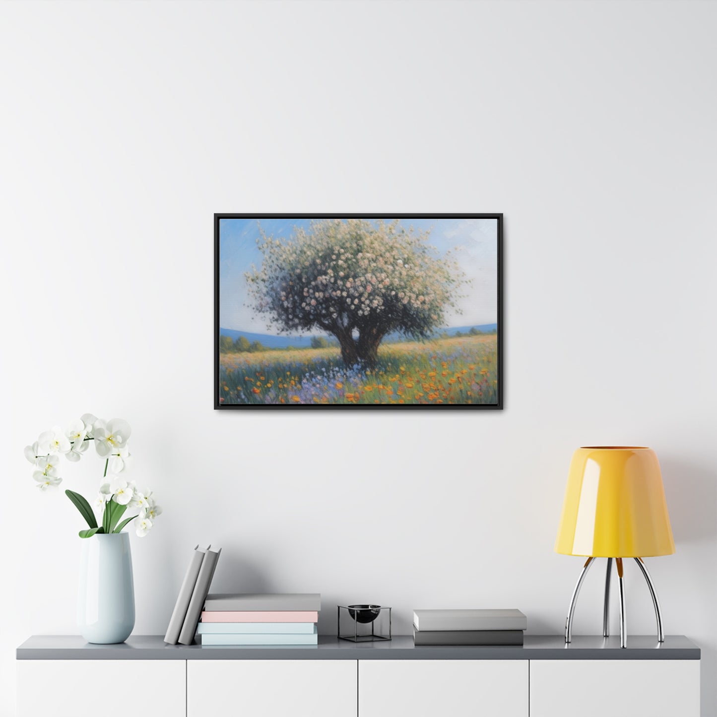 Meadows, Wall Art, Gallery Canvas Wraps, Horizontal Frame