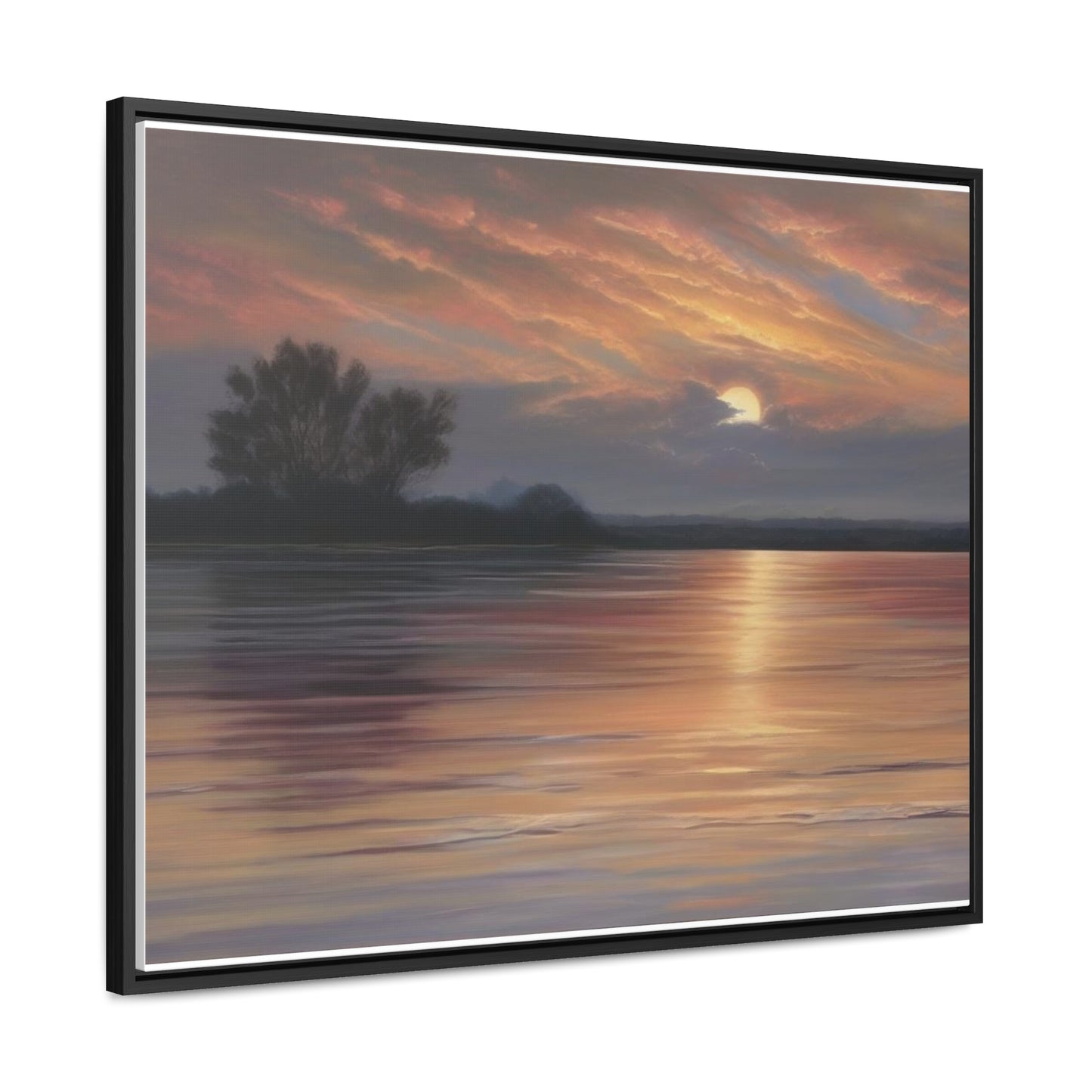 Sun Rise, Wall Art, Gallery Canvas Wraps, Horizontal Frame