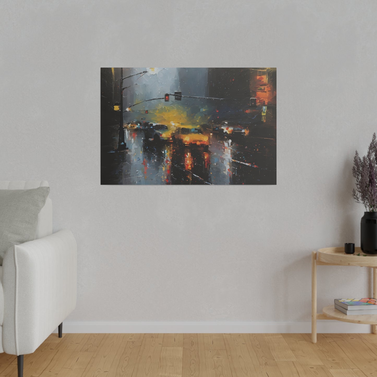 New York City, Wall Art, Matte Canvas, Stretched, 0.75"