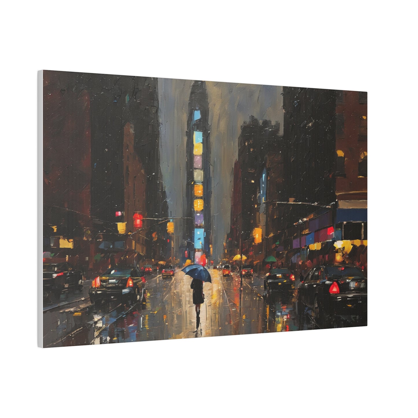 NYC, Wall Art, Matte Canvas, Stretched, 0.75"