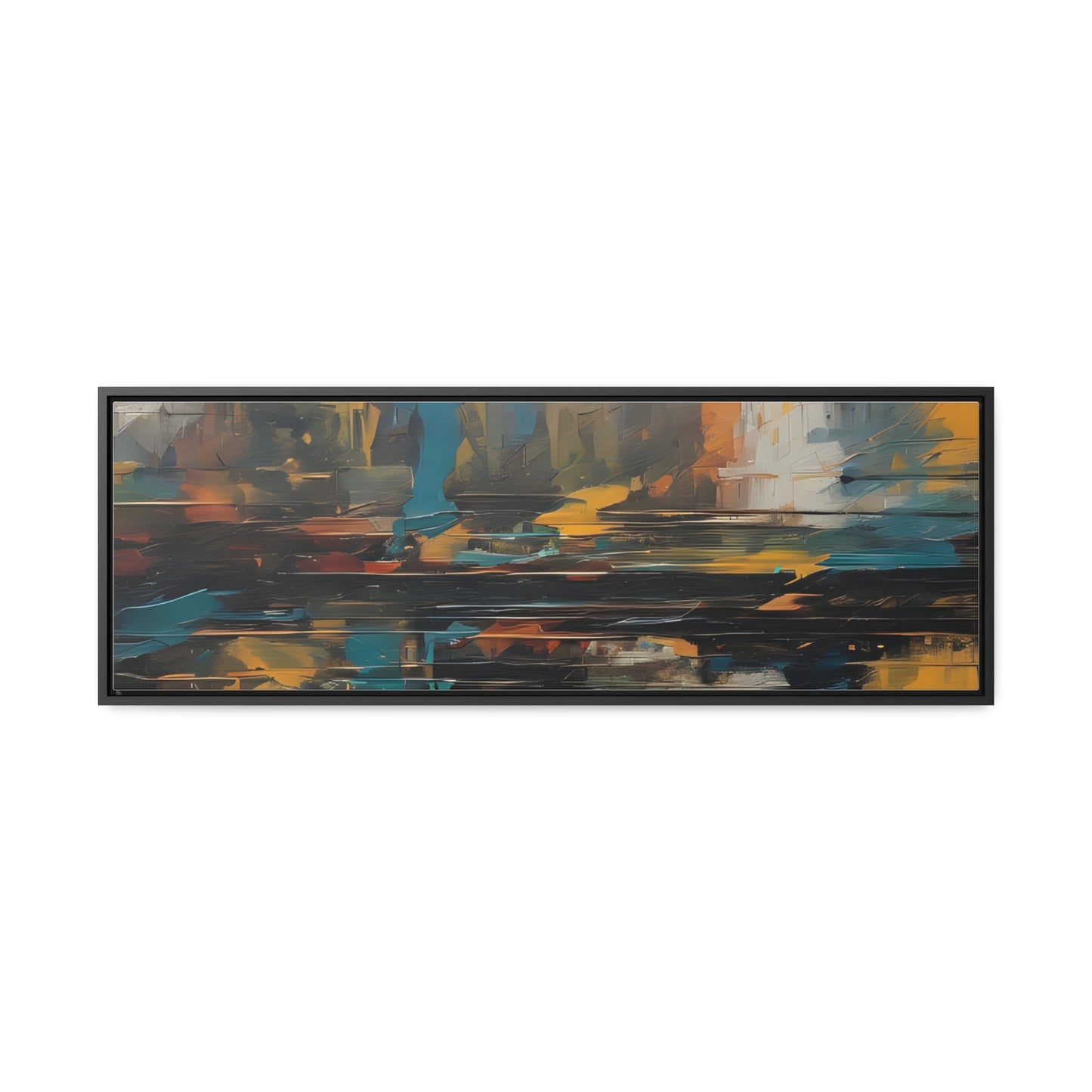 Abstract, Wall Art, Gallery Canvas Wraps, Horizontal Frame