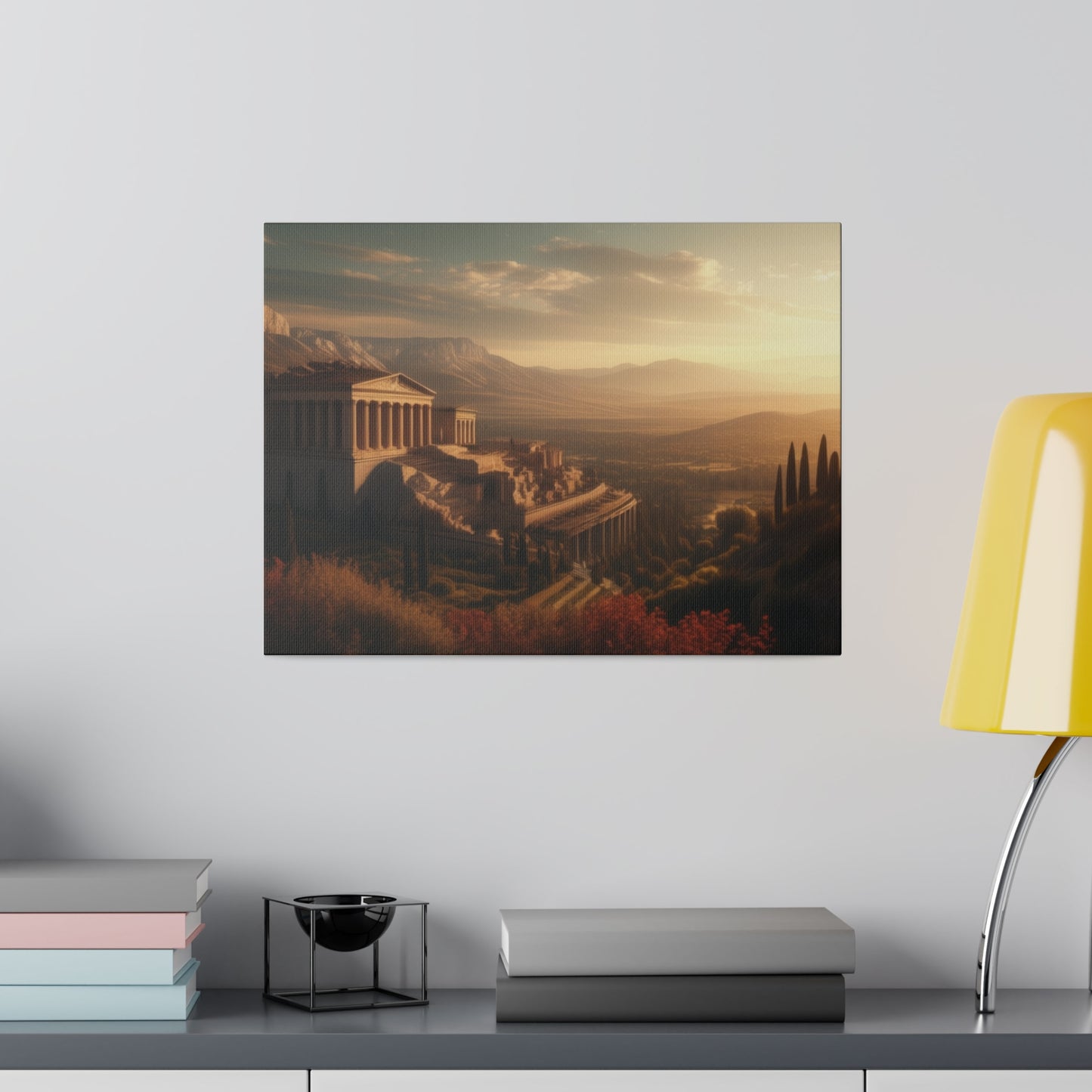 Roman Empire, Wall, Art, Matte Canvas, Stretched, 0.75"