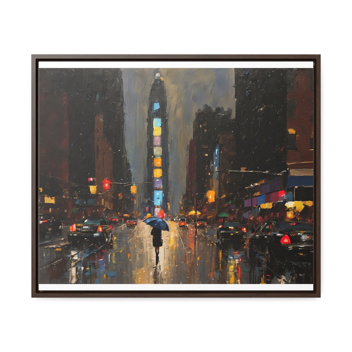 NYC, Wall Art, Gallery Canvas Wraps, Horizontal Frame