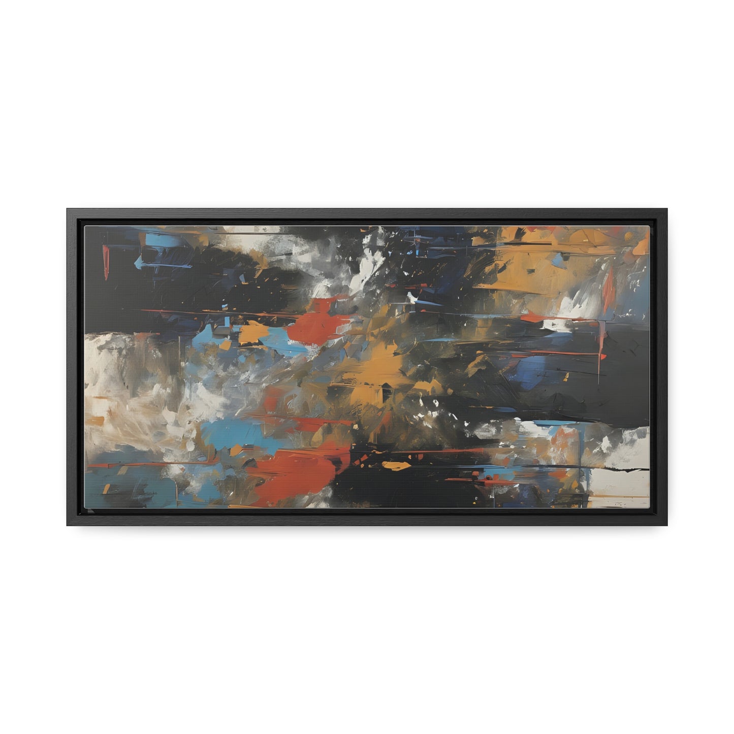 Abstract, Wall Art, Gallery Canvas Wraps, Horizontal Frame