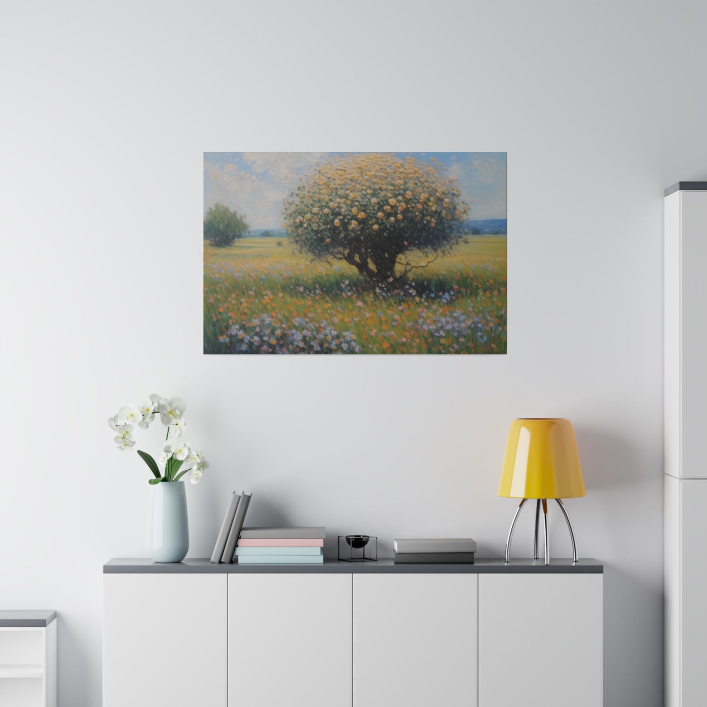 Beautiful Meadows, Wall Art, Matte Canvas, Stretched, 0.75"