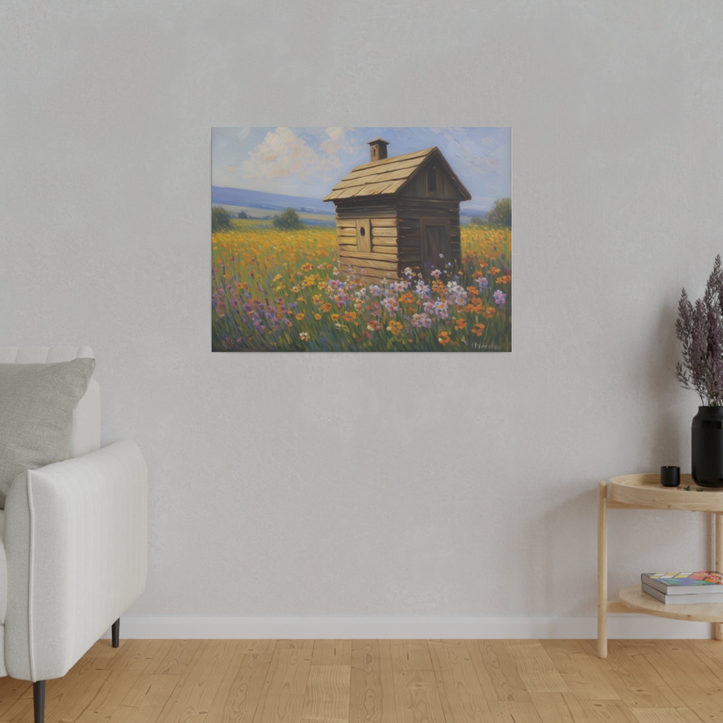 The Shack, Wall Art, Matte Canvas, Stretched, 0.75"