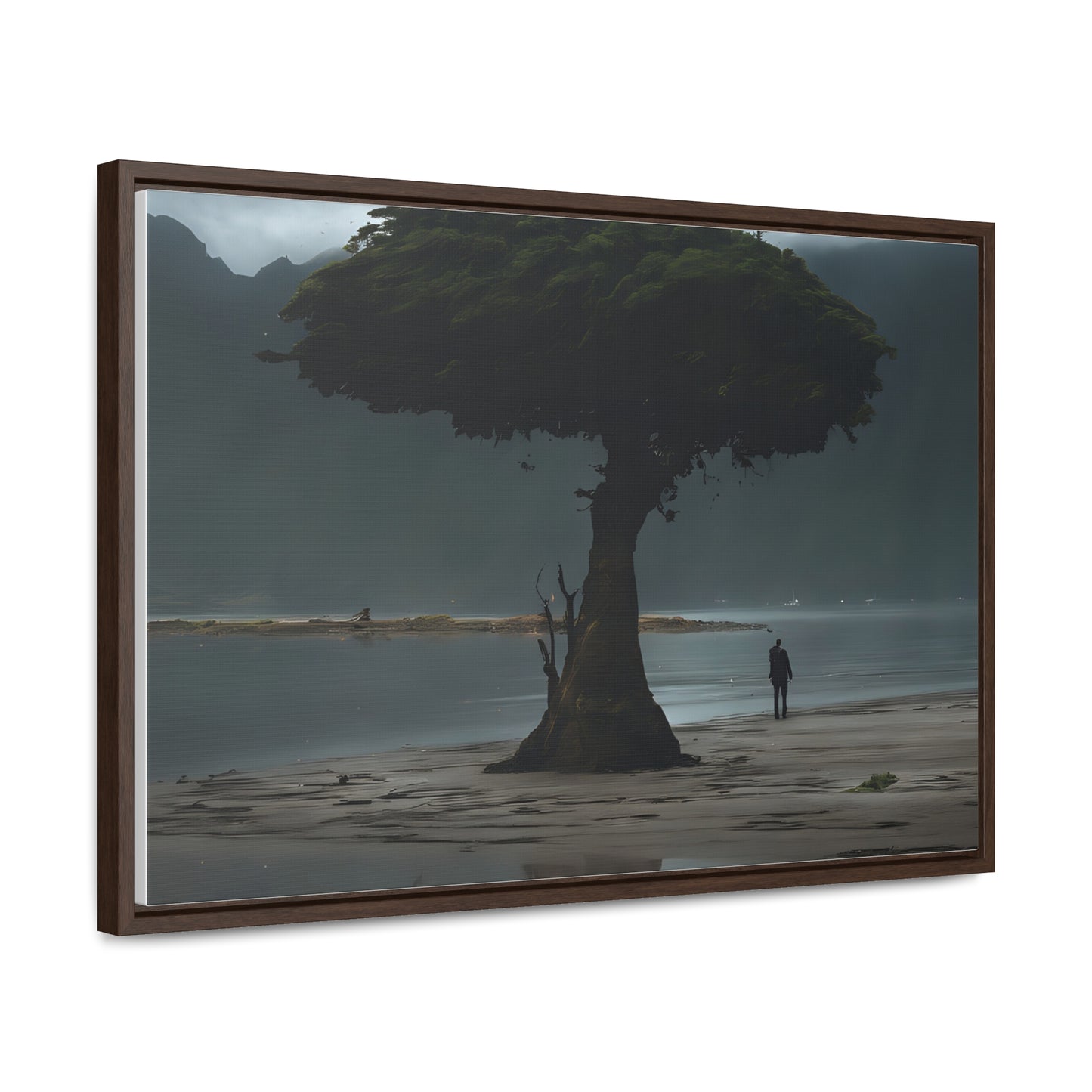 Tree, Wall Art, Gallery Canvas Wraps, Horizontal Frame