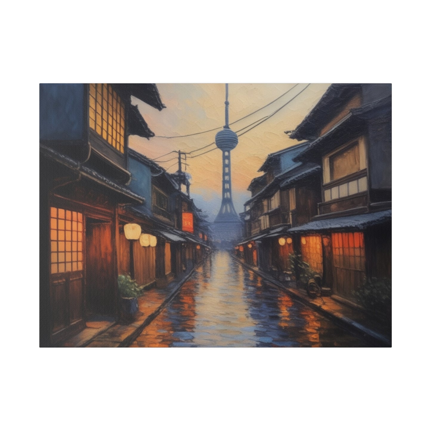 Tokyo, Wall Art, Matte Canvas, Stretched, 0.75"