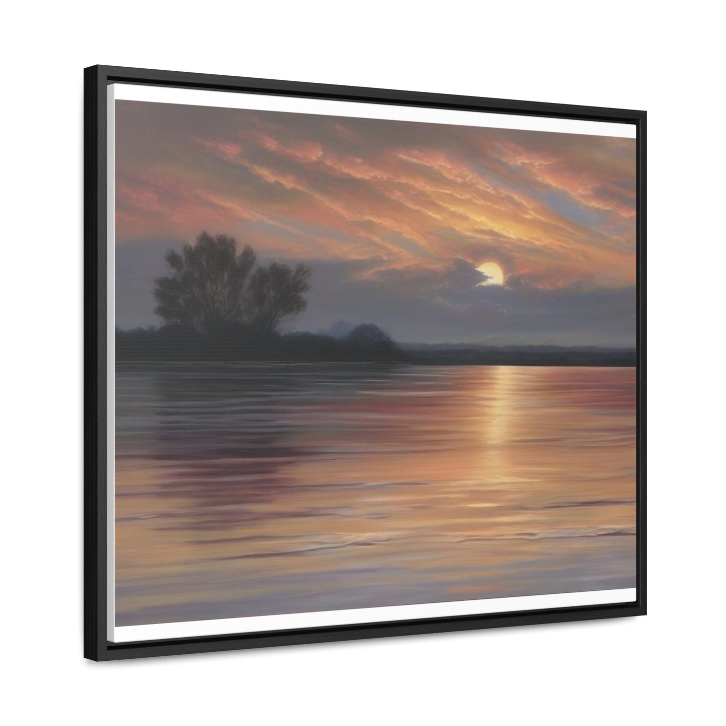 Sun Rise, Wall Art, Gallery Canvas Wraps, Horizontal Frame