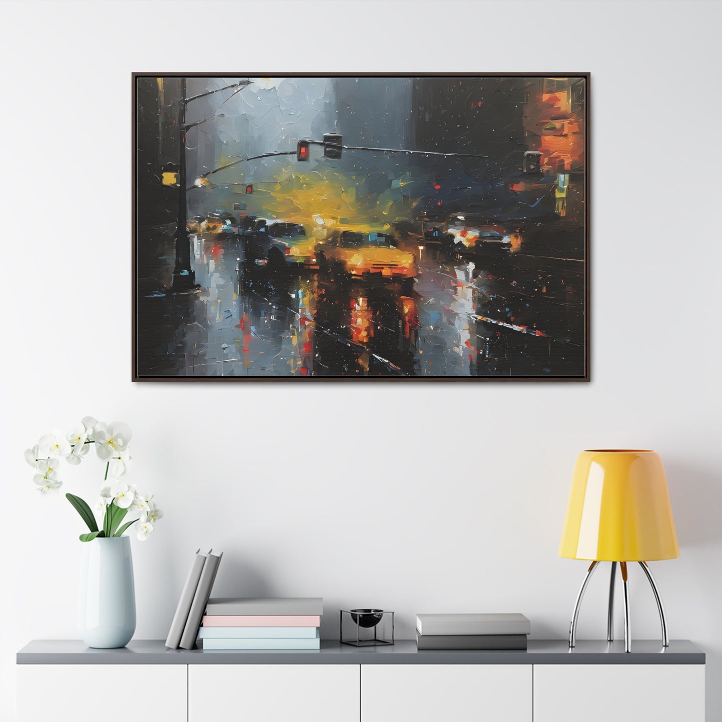 New York City, Wall Art, Gallery Canvas Wraps, Horizontal Frame