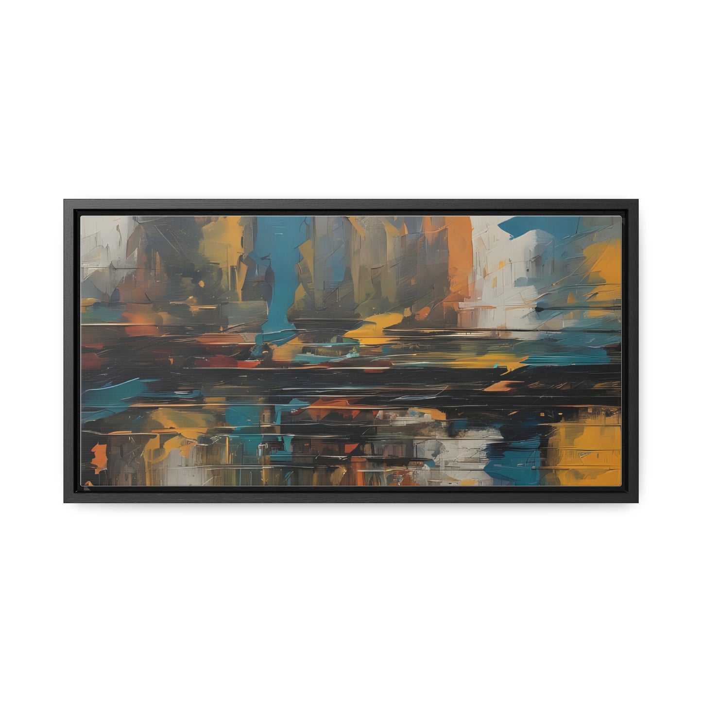 Abstract, Wall Art, Gallery Canvas Wraps, Horizontal Frame