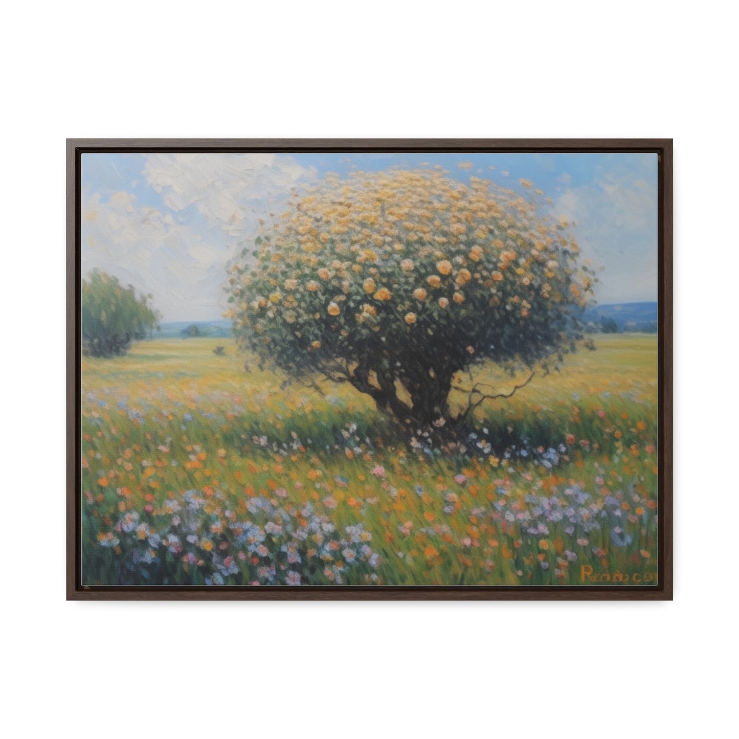 Beautiful Meadows, Wall Art, Gallery Canvas Wraps, Horizontal Frame